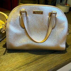Rose Gold Kate Spade handbag ♠️
